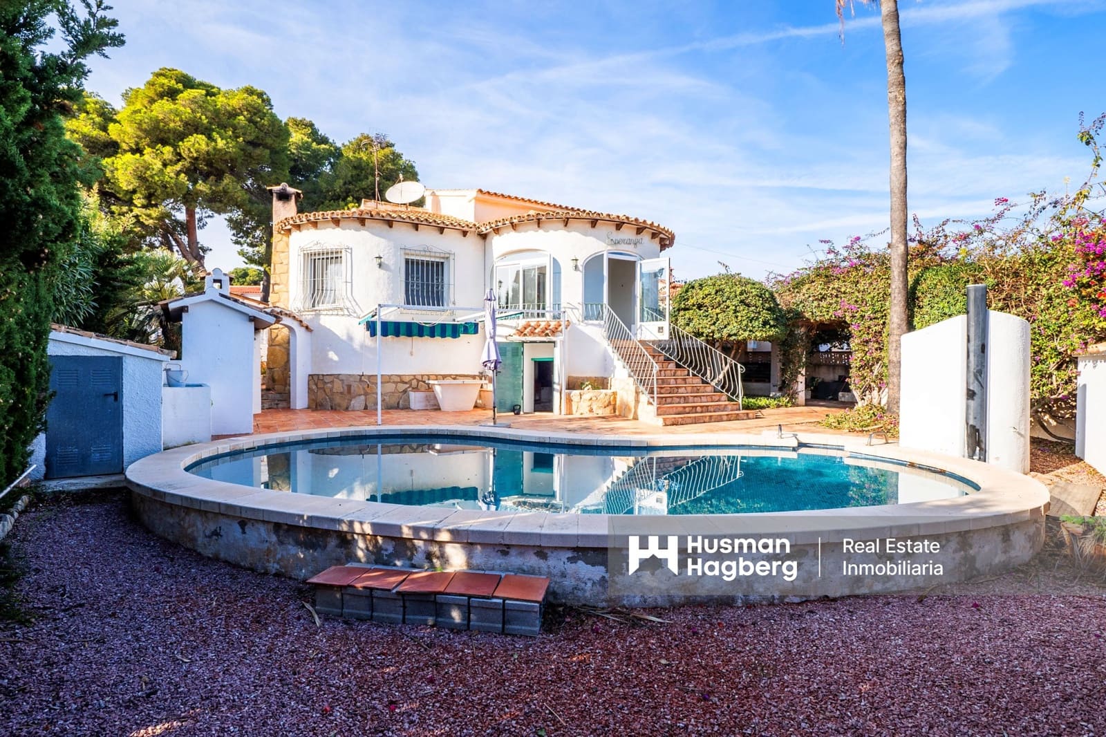 2 bedroom Villa for sale in Calpe / Calp with pool - € 448,000 (Ref: 9521153)