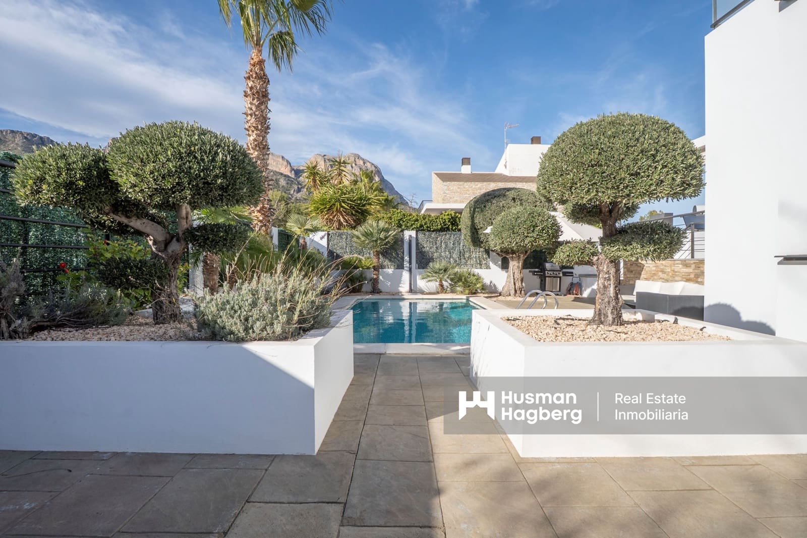 5 sovrum Villa till salu i Polop med pool - 530 000 € (Ref: 9521154)