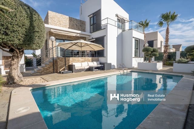 5 sovrum Villa till salu i Polop med pool - 530 000 € (Ref: 9521154)