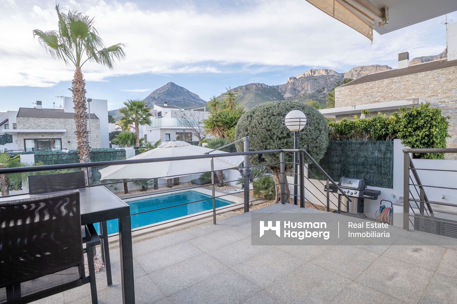 5 sovrum Villa till salu i Polop med pool - 530 000 € (Ref: 9521154)