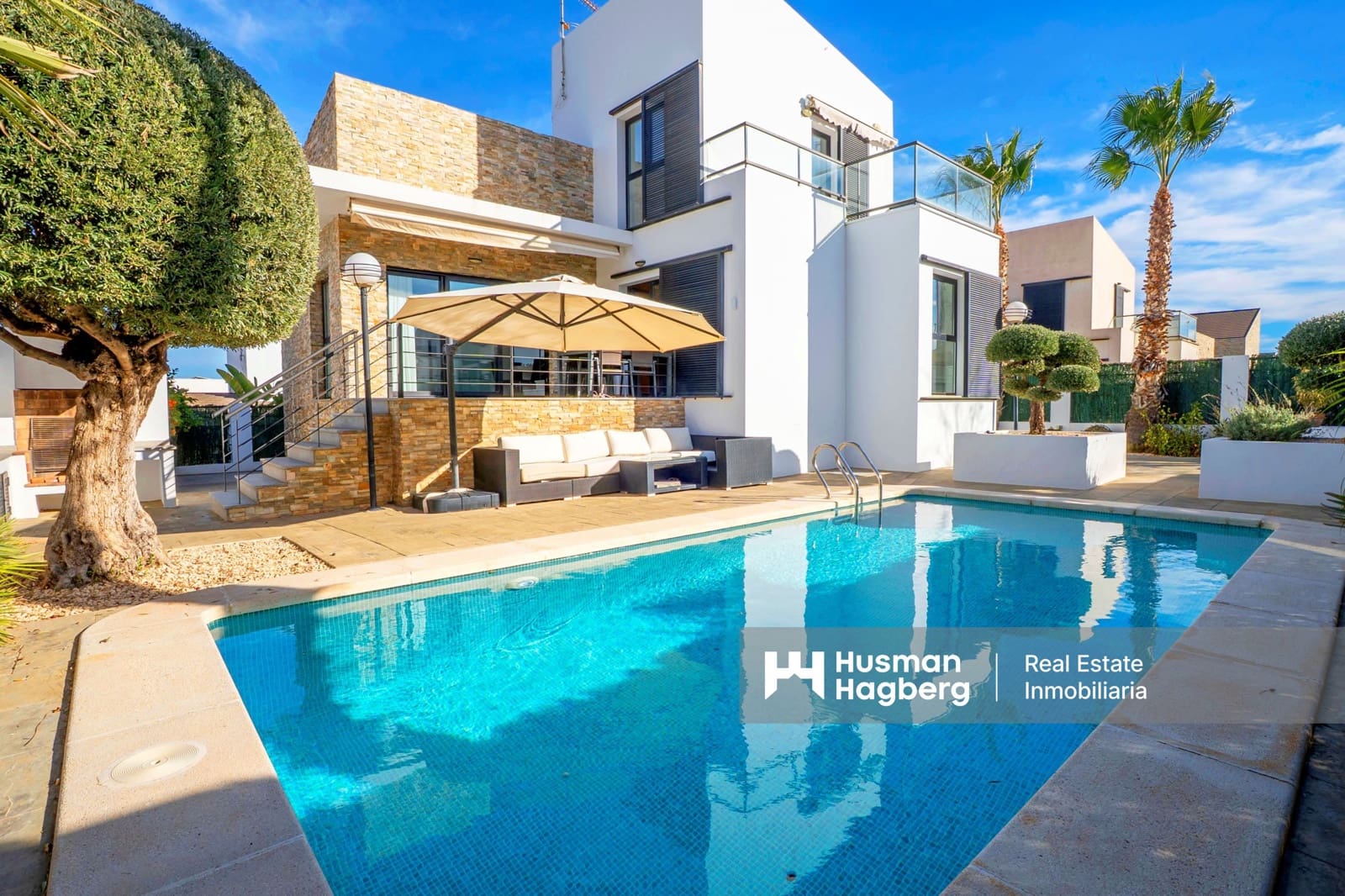 5 sovrum Villa till salu i Polop med pool - 530 000 € (Ref: 9521154)