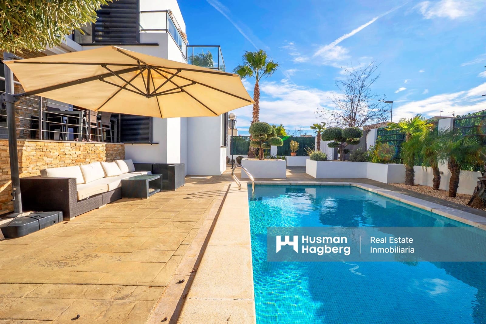 5 sovrum Villa till salu i Polop med pool - 530 000 € (Ref: 9521154)