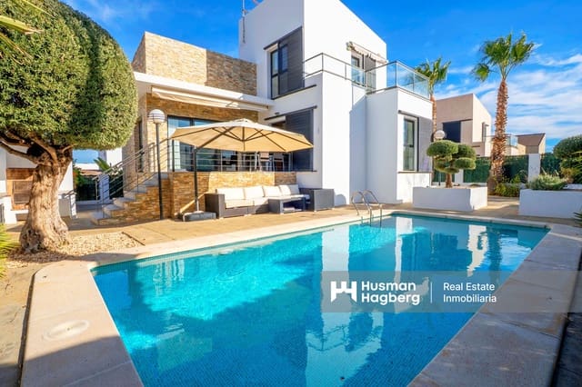 Chalet de 5 habitaciones en Polop en venta con piscina - 530.000 € (Ref: 9521154)