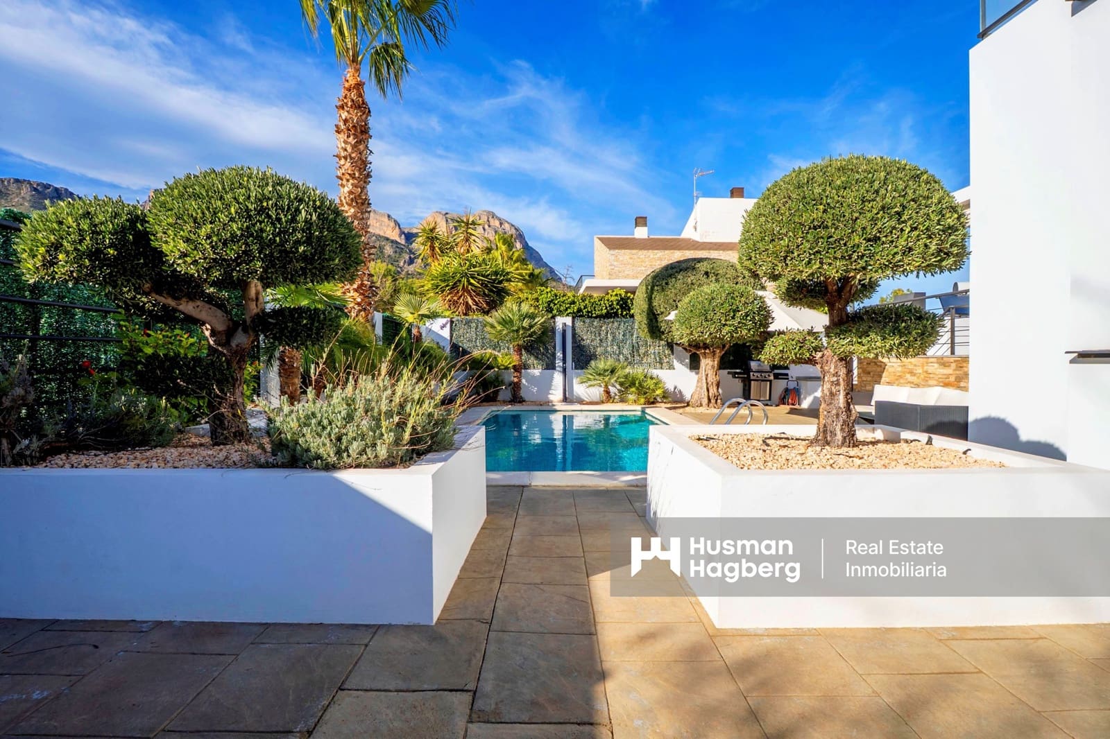 5 sovrum Villa till salu i Polop med pool - 530 000 € (Ref: 9521154)