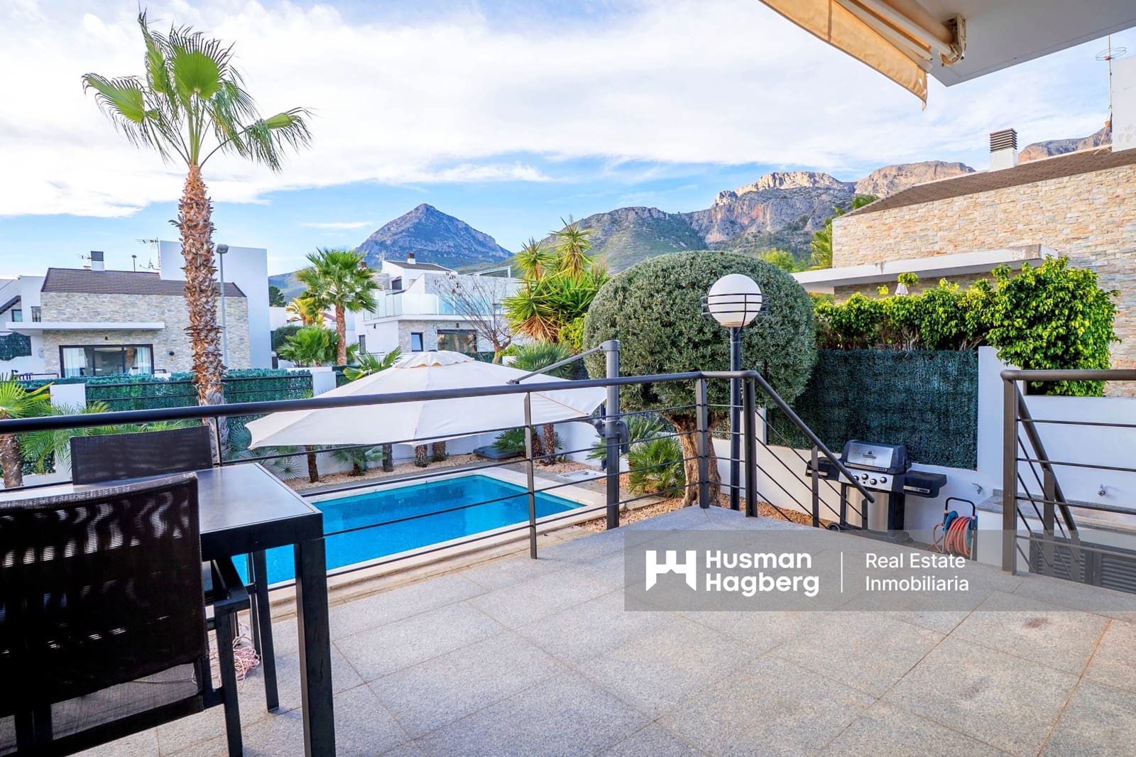 5 sovrum Villa till salu i Polop med pool - 530 000 € (Ref: 9521154)