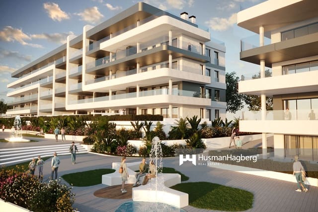 2 sovrum Lägenhet till salu i Alicante stad med pool - 266 000 € (Ref: 9523809)