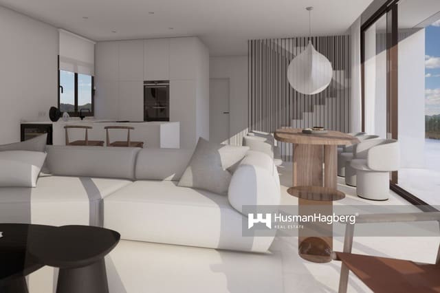 3 Zimmer Villa zu verkaufen in Benidorm mit Pool - 565.000 € (Ref: 9523815)