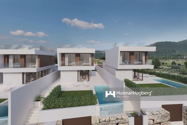 3 Zimmer Villa zu verkaufen in Benidorm mit Pool - 565.000 € (Ref: 9523815)