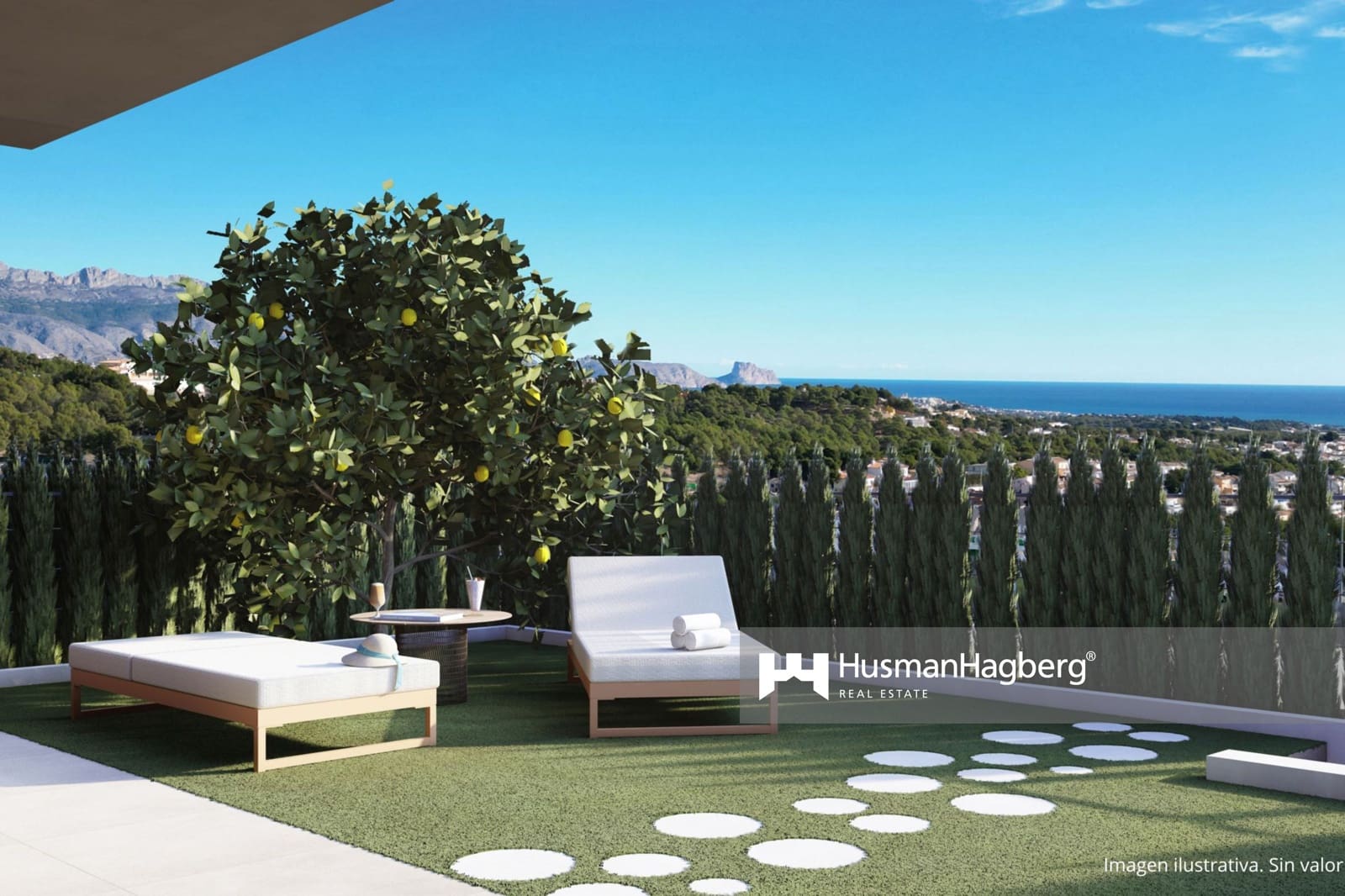 4 Zimmer Haus zu verkaufen in La Nucia mit Pool - 390.000 € (Ref: 9525983)