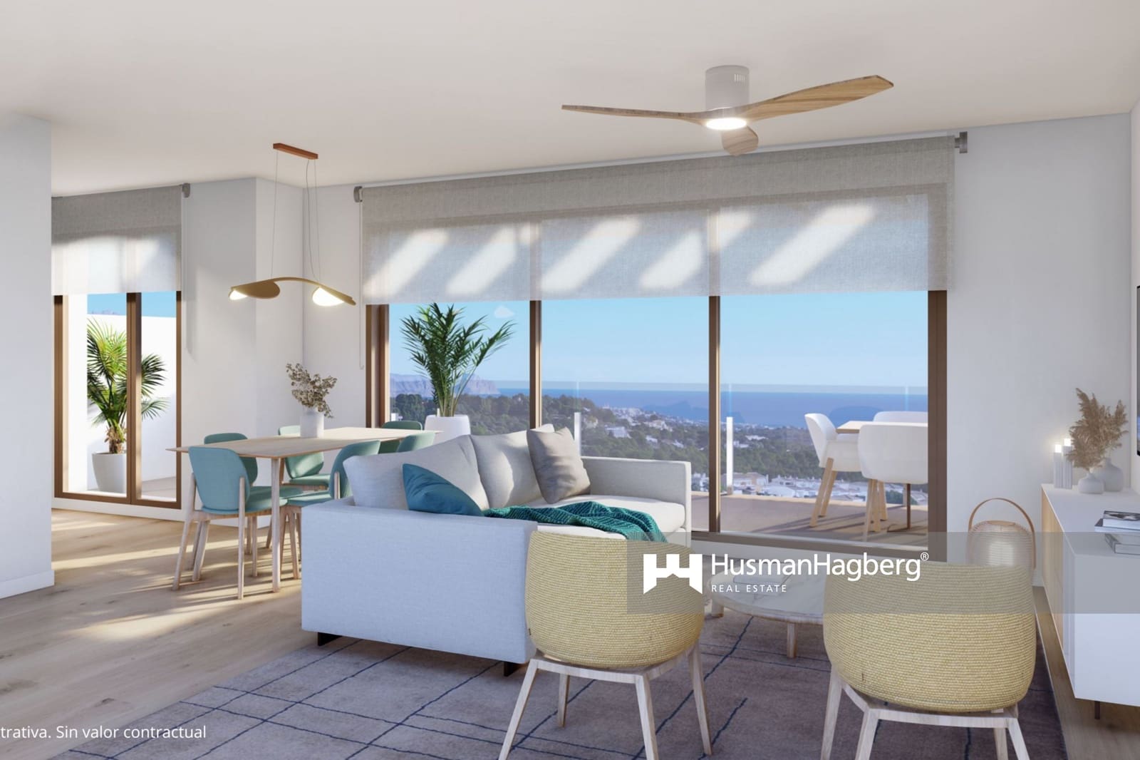 4 Zimmer Haus zu verkaufen in La Nucia mit Pool - 390.000 € (Ref: 9525983)