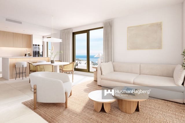 3 Zimmer Apartment zu verkaufen in Platja Vila Joiosa - Platja de Torres, La Villajoyosa / Vila Joiosa mit Pool - 440.000 € (Ref: 9529251)