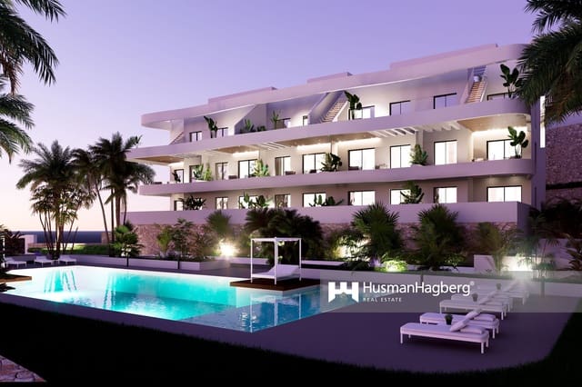 2 soveværelse Lejlighed til salg i Benidorm med swimmingpool - € 289.900 (Ref: 9529253)