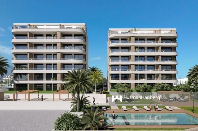 3 soverom Leilighet til salgs i Poble Nou - Montiboli, La Villajoyosa / Vila Joiosa med svømmebasseng - € 325 000 (Ref: 9529258)