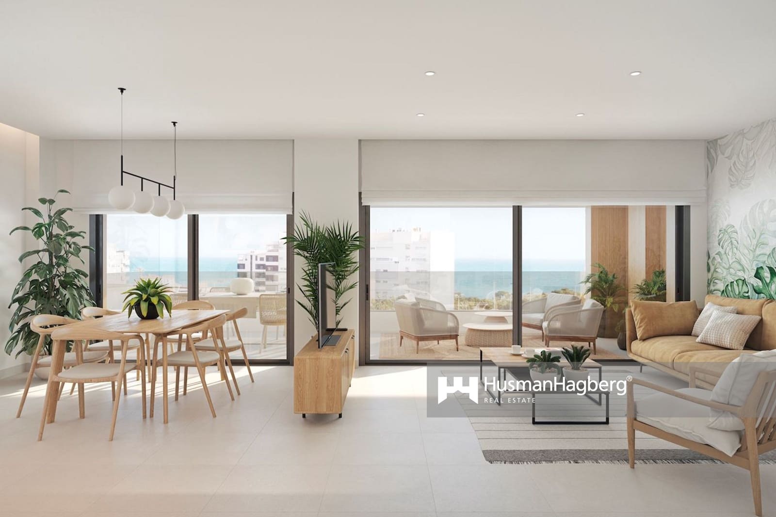 2 soverom Leilighet til salgs i La Villajoyosa / Vila Joiosa med svømmebasseng - € 515 000 (Ref: 9529260)