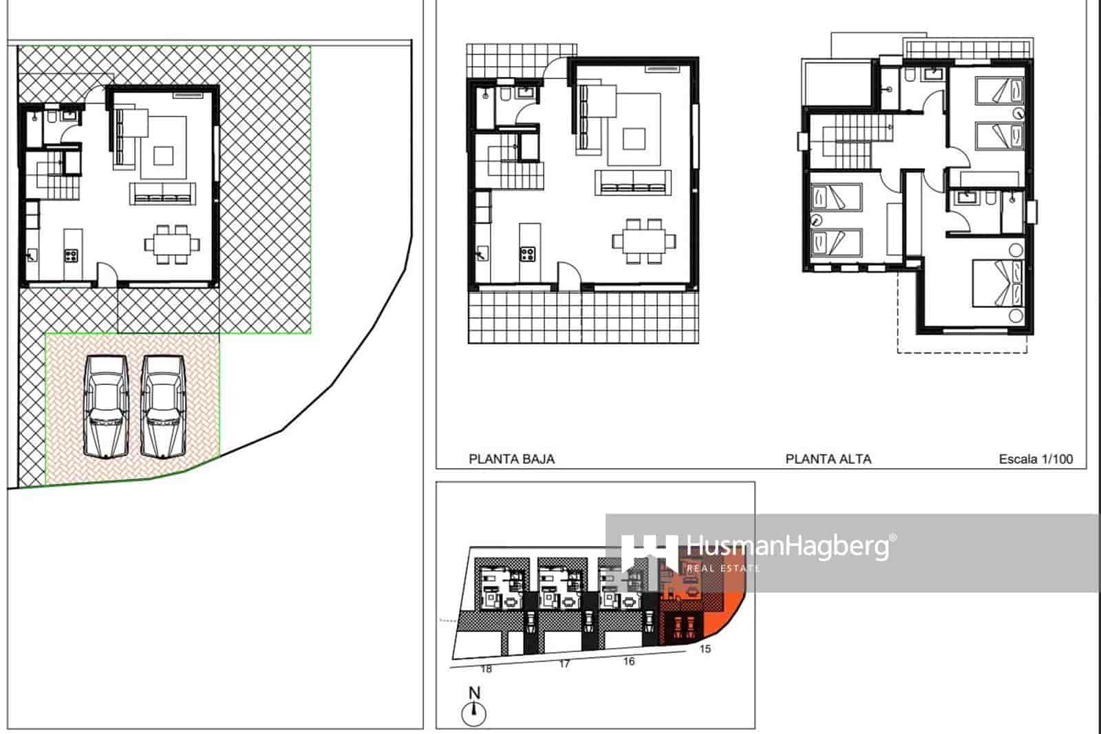 3 quarto Moradia para venda em Denia - 675 000 € (Ref: 9533013)