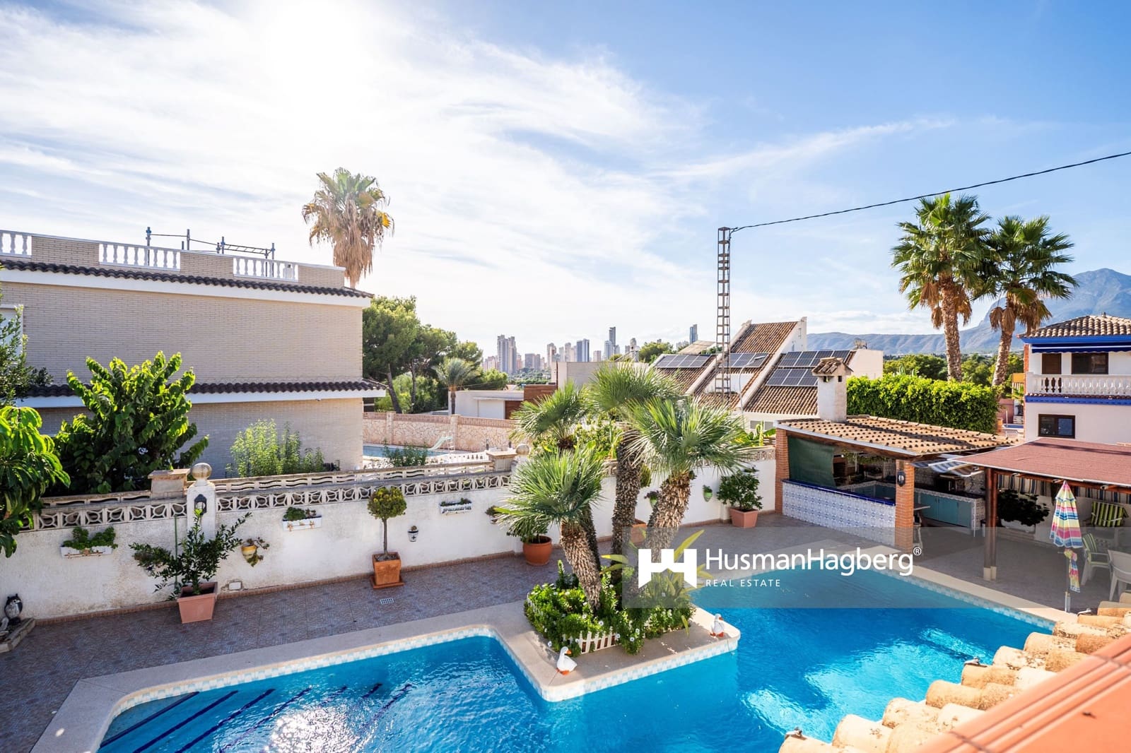 6 soveværelse Villa til salg i Benidorm med swimmingpool - € 800.000 (Ref: 9533018)