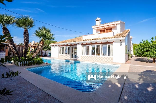 6 soveværelse Villa til salg i Rincón Bajo, Benidorm med swimmingpool - € 800.000 (Ref: 9533018)