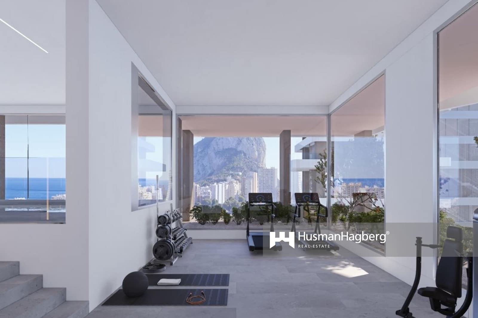 3 sovrum Lägenhet till salu i Calpe / Calp med pool - 830 000 € (Ref: 9537115)