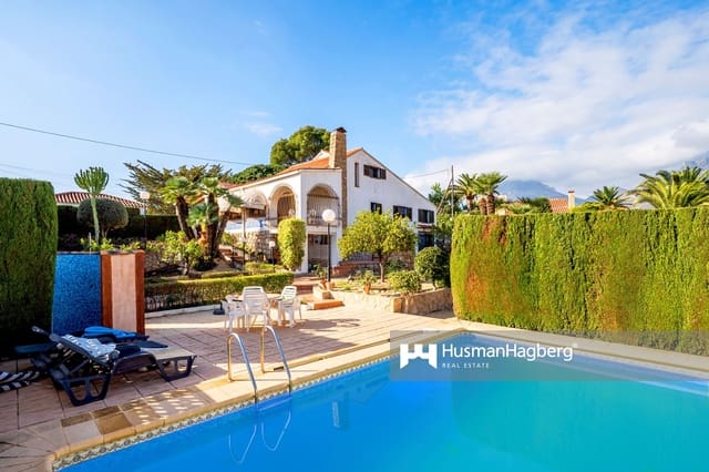 4 sypialnia Willa na sprzedaż w Escandinavia - Cautivador, Alfaz del Pi / L'Alfàs del Pi z basenem - 796 000 € (Ref: 9537119)