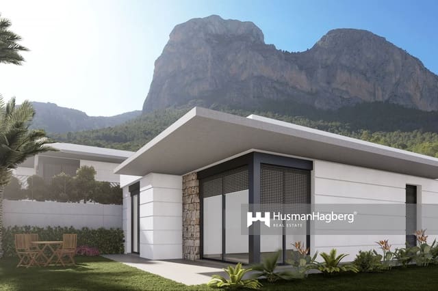 Chalet de 4 habitaciones en Polop en venta con piscina - 613.000 € (Ref: 9537121)