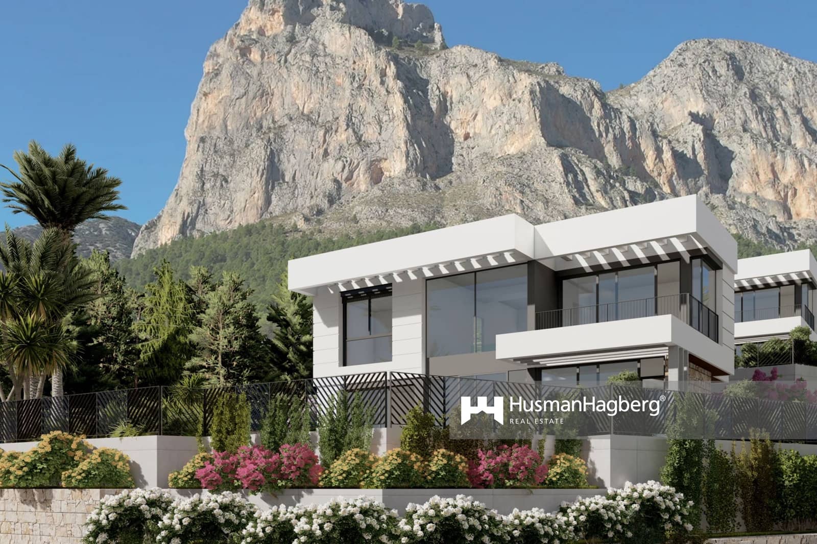 Chalet de 4 habitaciones en Polop en venta con piscina - 613.000 € (Ref: 9537121)