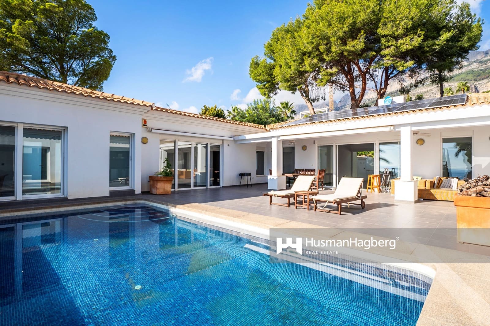 3 quarto Moradia para venda em Altea com piscina - 1 470 000 € (Ref: 9537126)