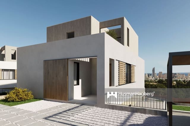 4 bedroom Villa for sale in Benidorm with pool - € 1,050,000 (Ref: 9540599)