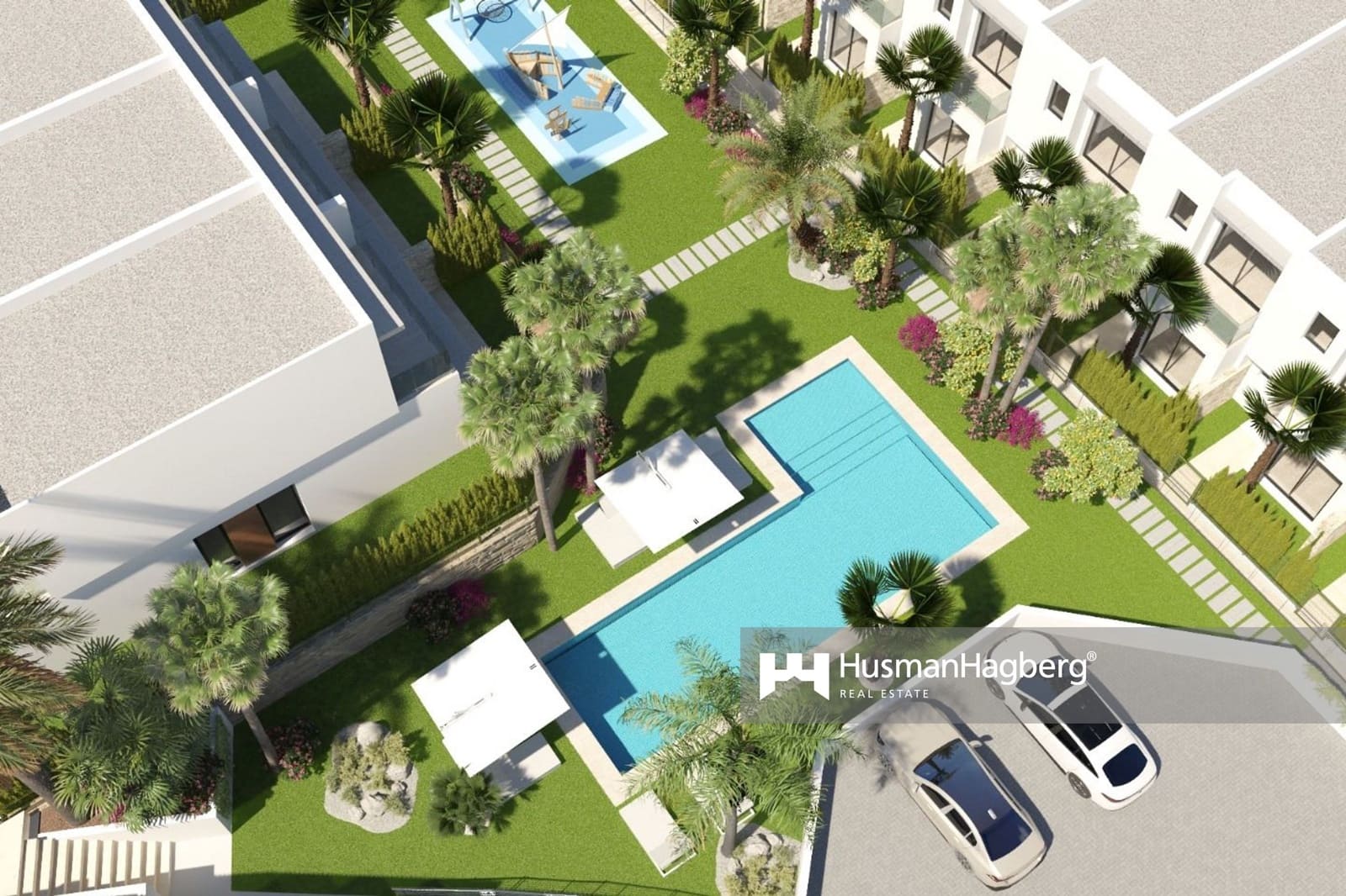 3 soverom Hus til salgs i Benidorm med svømmebasseng - € 495 000 (Ref: 9540600)