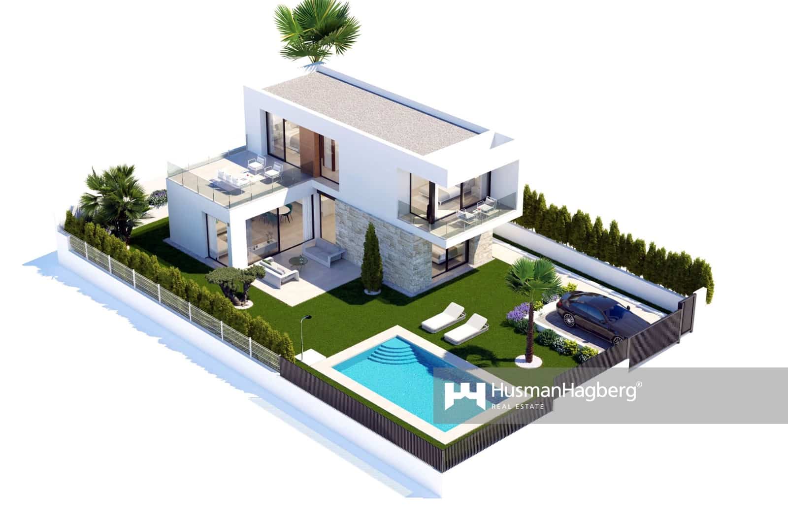 3 bedroom Villa for sale in Benidorm with pool - € 845,000 (Ref: 9540601)