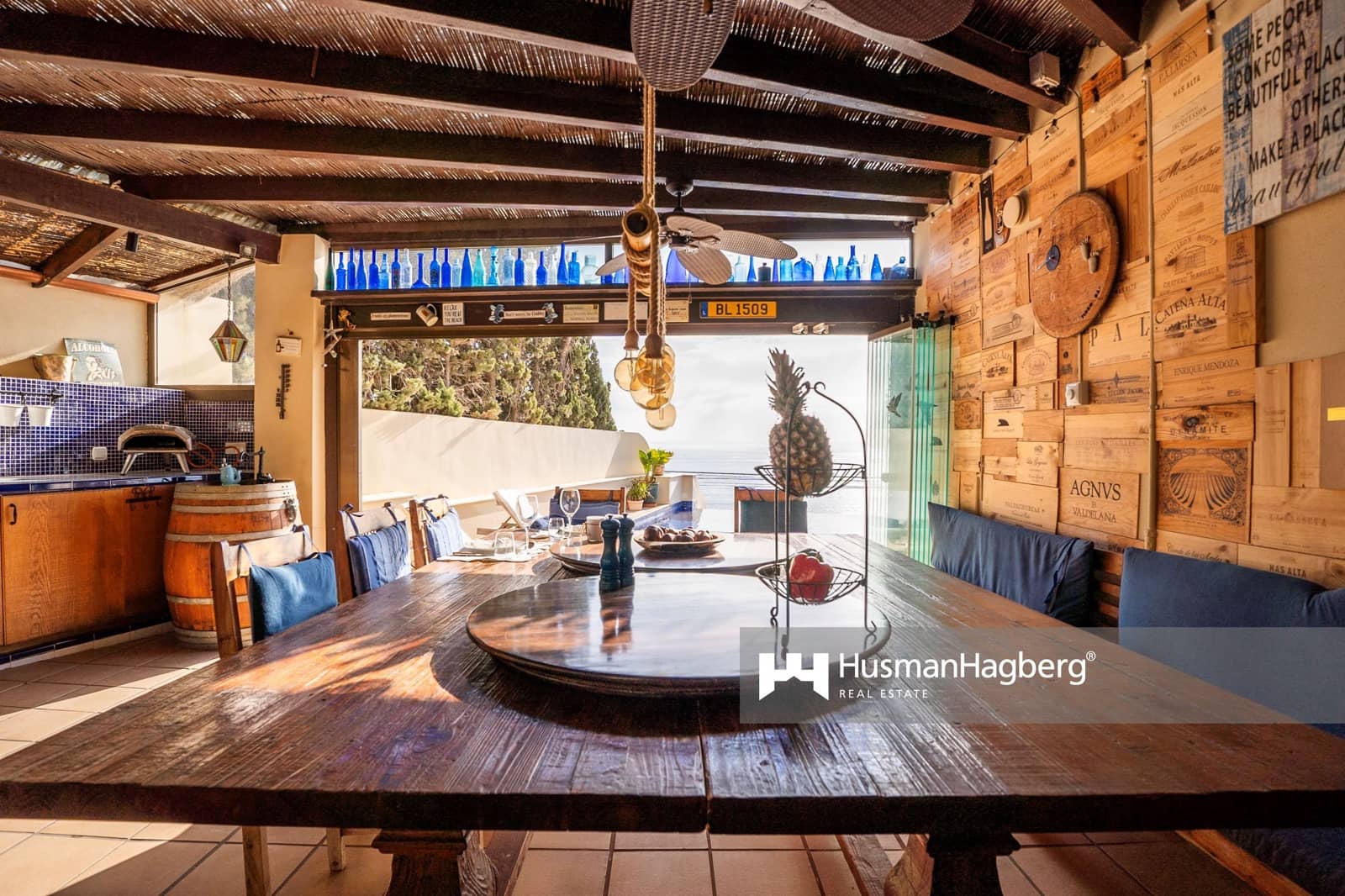 6 makuuhuone Huvila myytävänä paikassa La Villajoyosa / Vila Joiosa mukana uima-altaan - 1 650 000 € (Ref: 9540603)