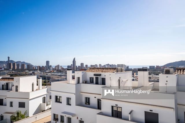 3 soverom Hus til salgs i Benidorm med svømmebasseng - € 369 000 (Ref: 9540607)