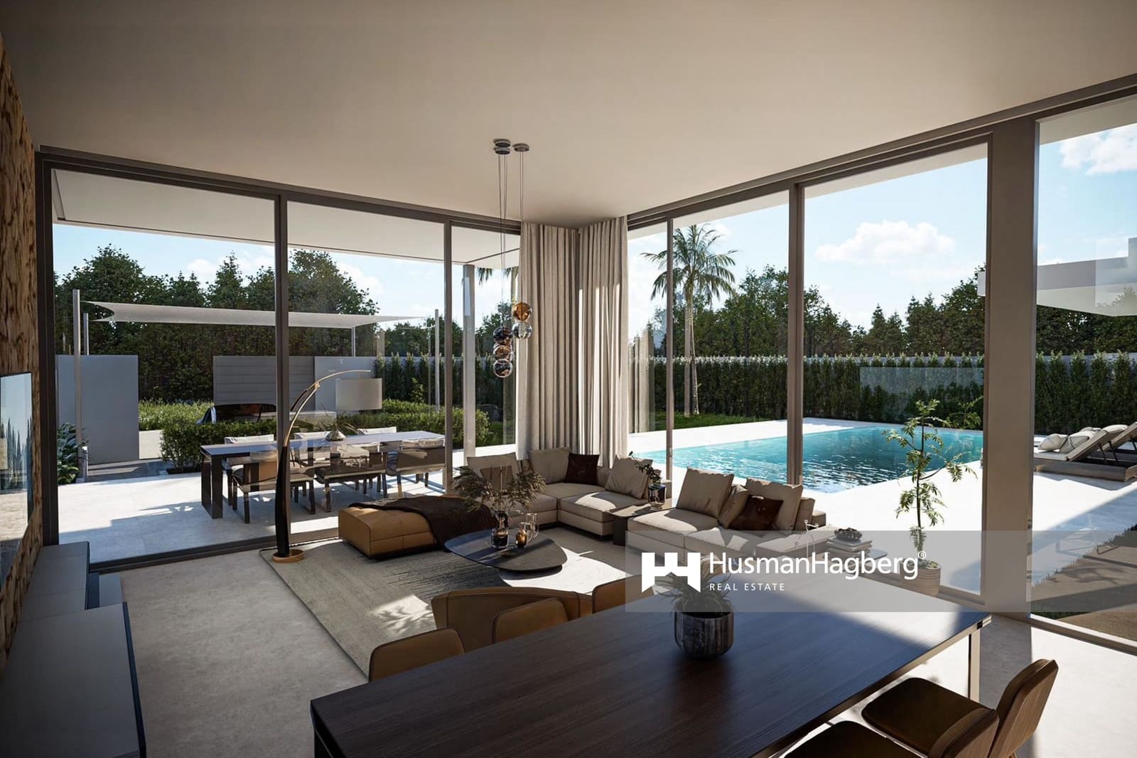 3 makuuhuone Huvila myytävänä paikassa Altea mukana uima-altaan - 1 249 000 € (Ref: 9540609)