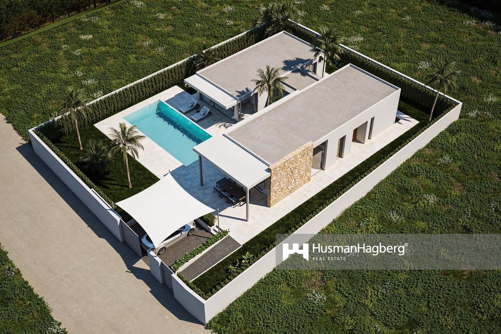 3 makuuhuone Huvila myytävänä paikassa Altea mukana uima-altaan - 1 249 000 € (Ref: 9540609)