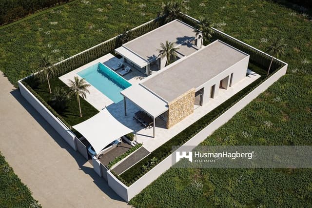 3 makuuhuone Huvila myytävänä paikassa Altea mukana uima-altaan - 1 249 000 € (Ref: 9540609)