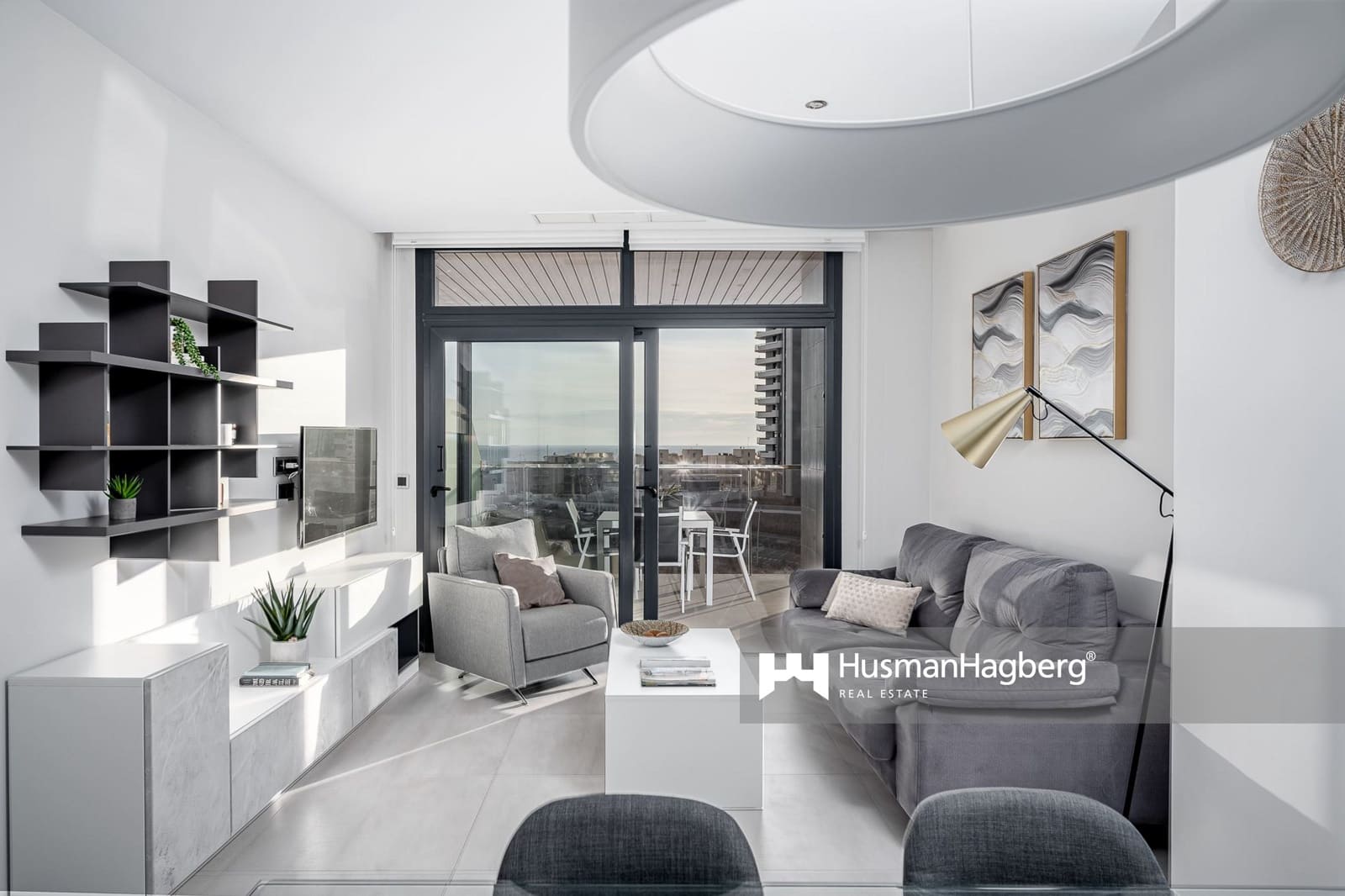 2 soveværelse Lejlighed til salg i Benidorm med swimmingpool - € 529.000 (Ref: 9540611)