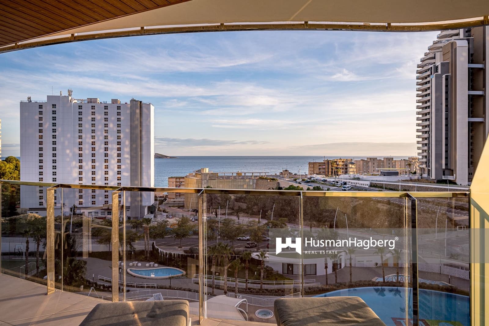 2 soveværelse Lejlighed til salg i Benidorm med swimmingpool - € 529.000 (Ref: 9540611)