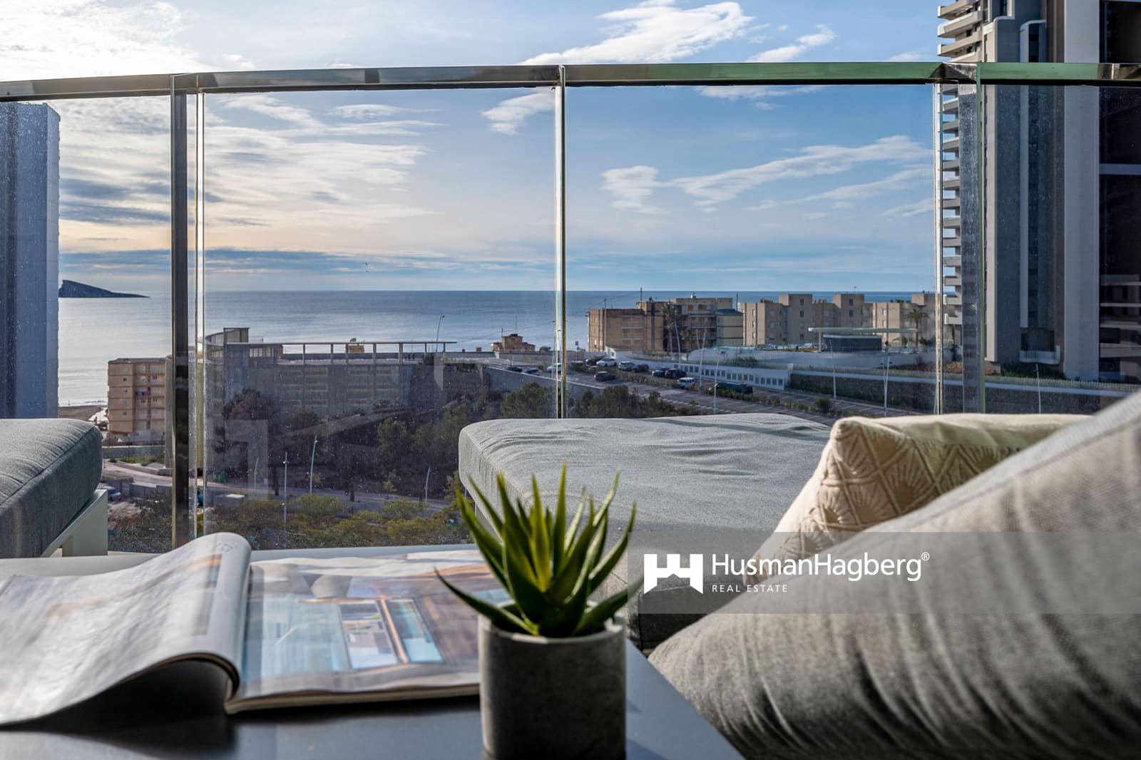 2 soveværelse Lejlighed til salg i Benidorm med swimmingpool - € 529.000 (Ref: 9540611)