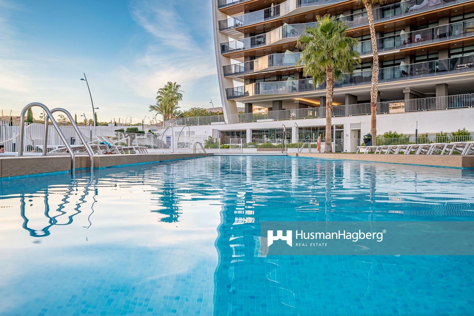 2 soveværelse Lejlighed til salg i Benidorm med swimmingpool - € 529.000 (Ref: 9540611)