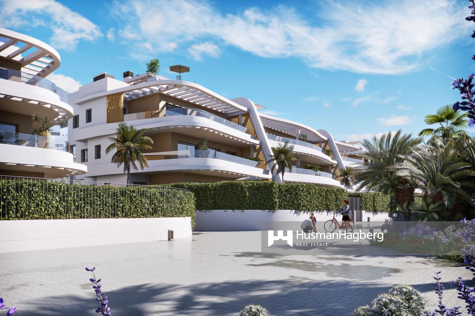 3 sovrum Lägenhet till salu i Benidorm med pool - 451 000 € (Ref: 9542892)