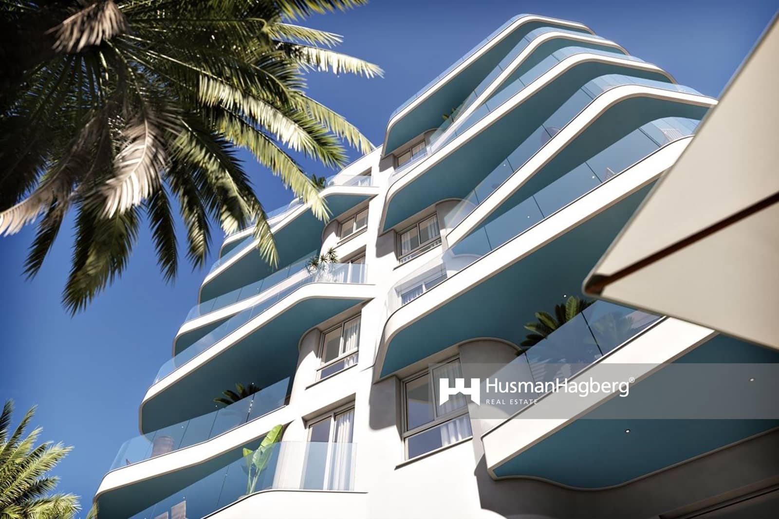 2 Zimmer Apartment zu verkaufen in La Villajoyosa / Vila Joiosa mit Pool - 495.000 € (Ref: 9542895)