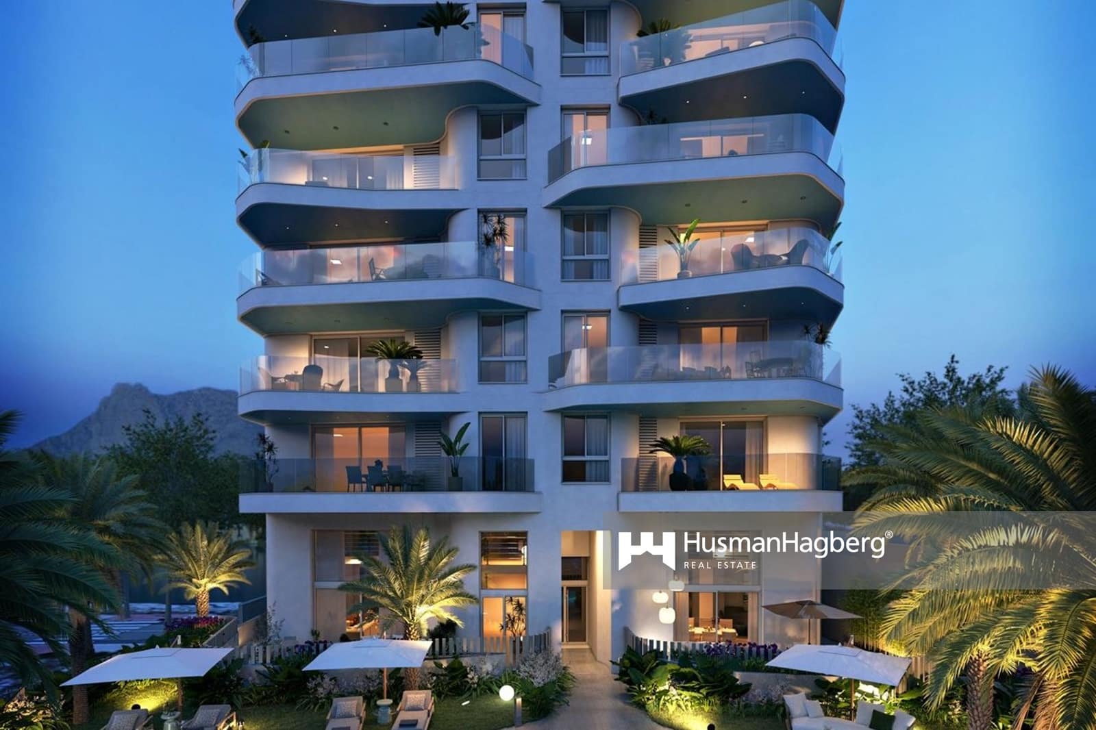 2 Zimmer Apartment zu verkaufen in La Villajoyosa / Vila Joiosa mit Pool - 495.000 € (Ref: 9542895)