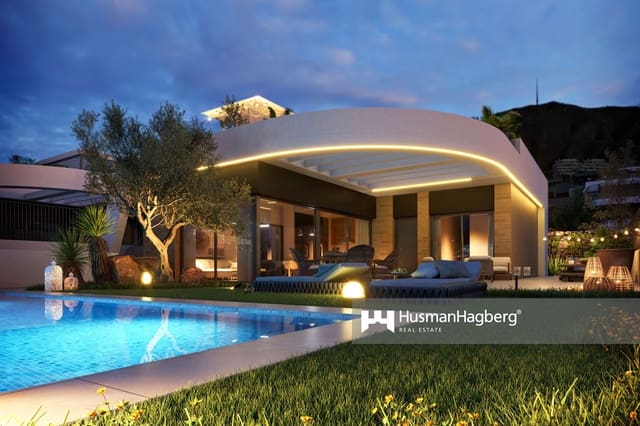 4 bedroom Villa for sale in Benidorm with pool - € 1,150,000 (Ref: 9542896)