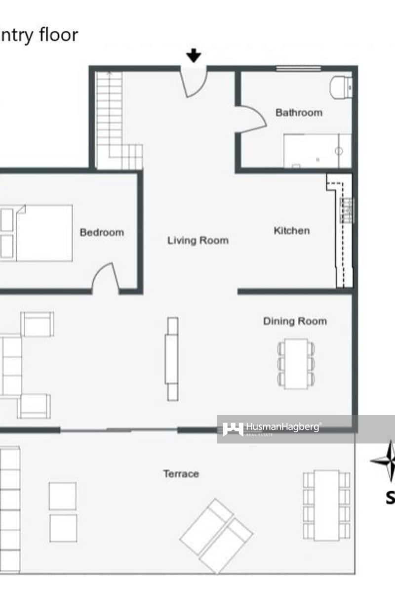 2 sovrum Hus till salu i Altea - 750 000 € (Ref: 9542897)