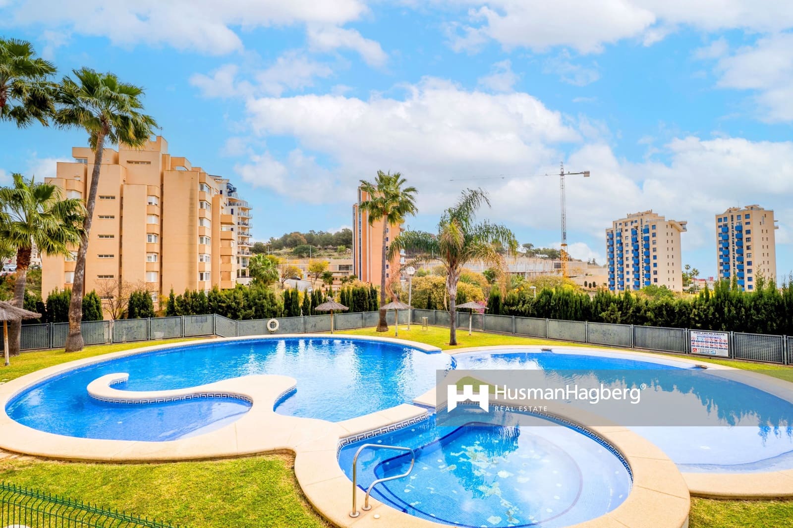 3 soverom Leilighet til salgs i Calpe / Calp med svømmebasseng - € 320 000 (Ref: 9542898)