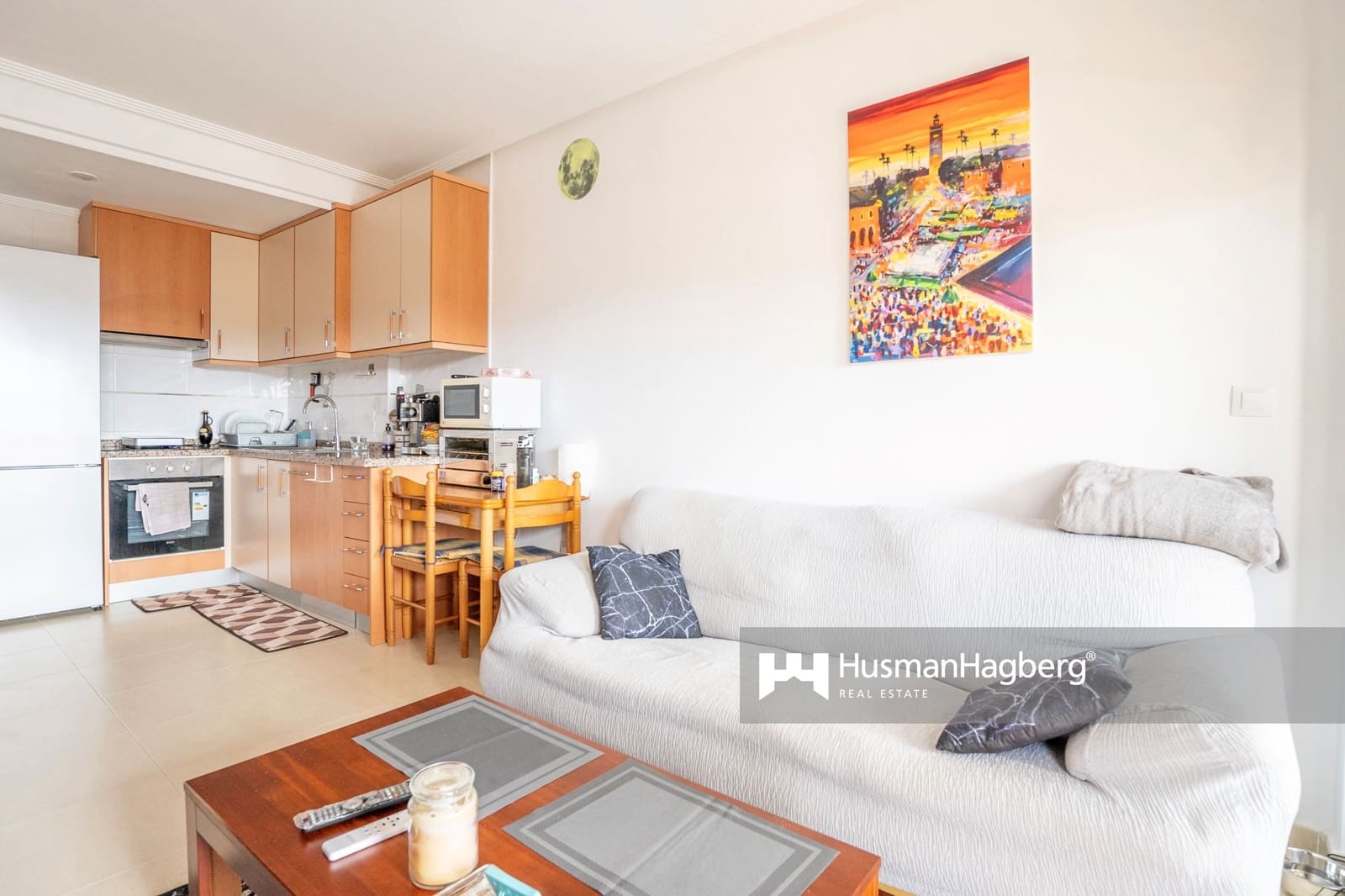 2 makuuhuone Huoneisto myytävänä paikassa La Villajoyosa / Vila Joiosa mukana uima-altaan - 389 000 € (Ref: 9547422)