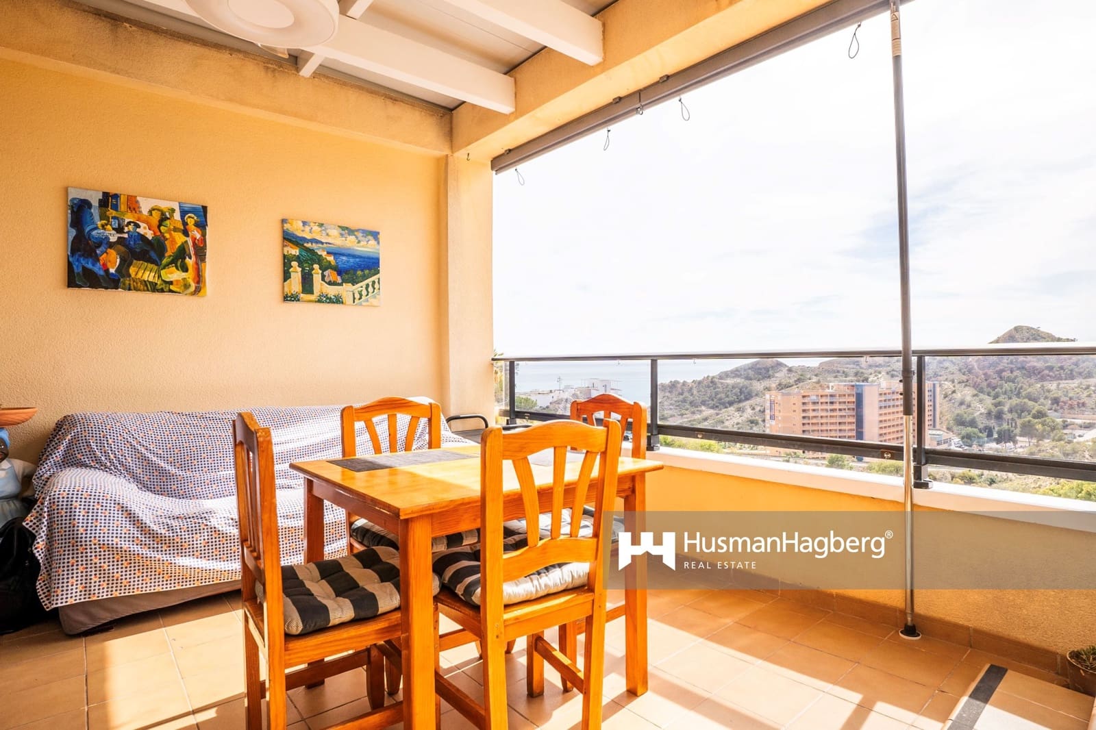 2 makuuhuone Huoneisto myytävänä paikassa La Villajoyosa / Vila Joiosa mukana uima-altaan - 389 000 € (Ref: 9547422)