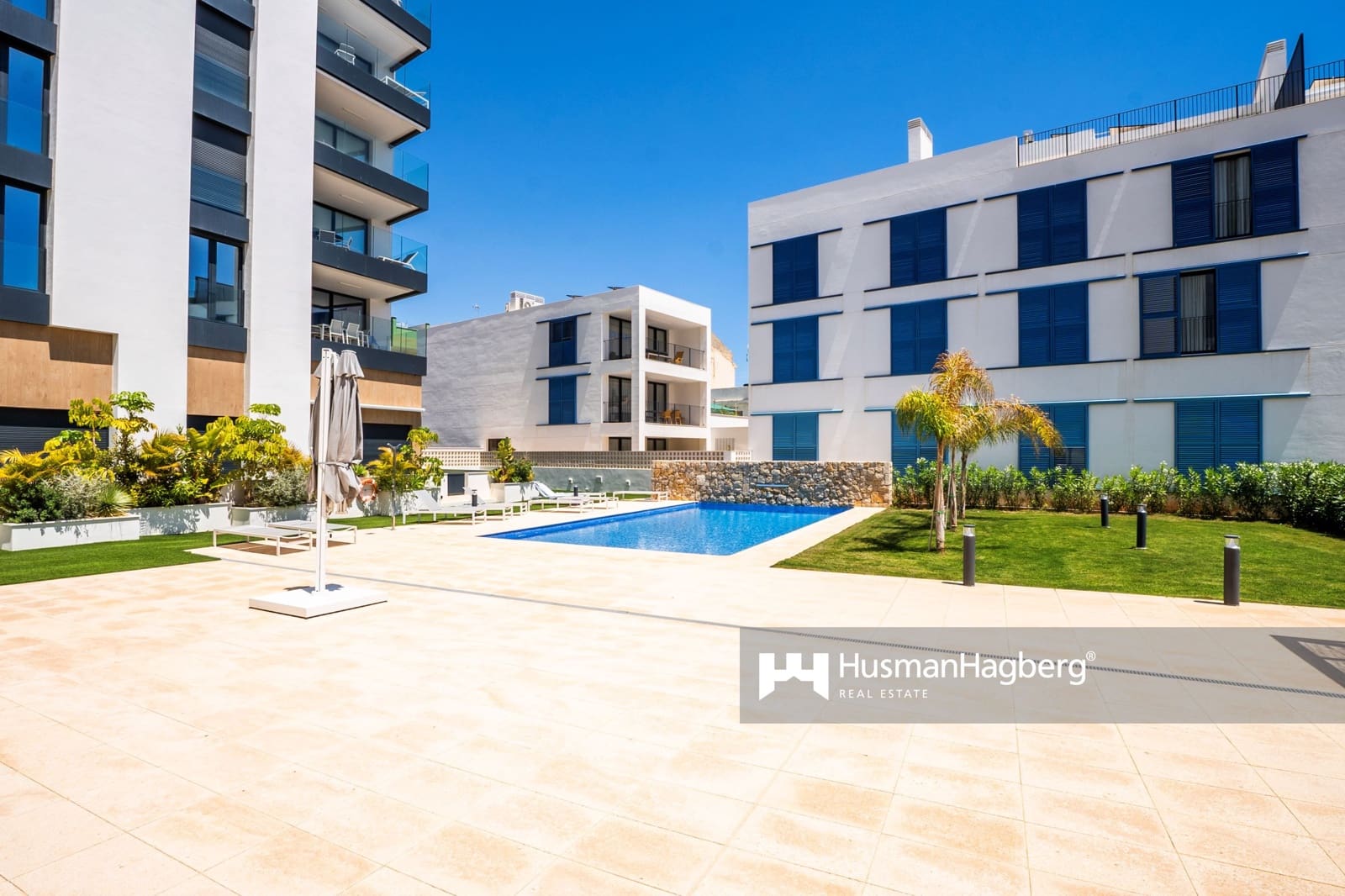 1 soverom Leilighet til salgs i La Villajoyosa / Vila Joiosa med svømmebasseng - € 289 000 (Ref: 9547429)