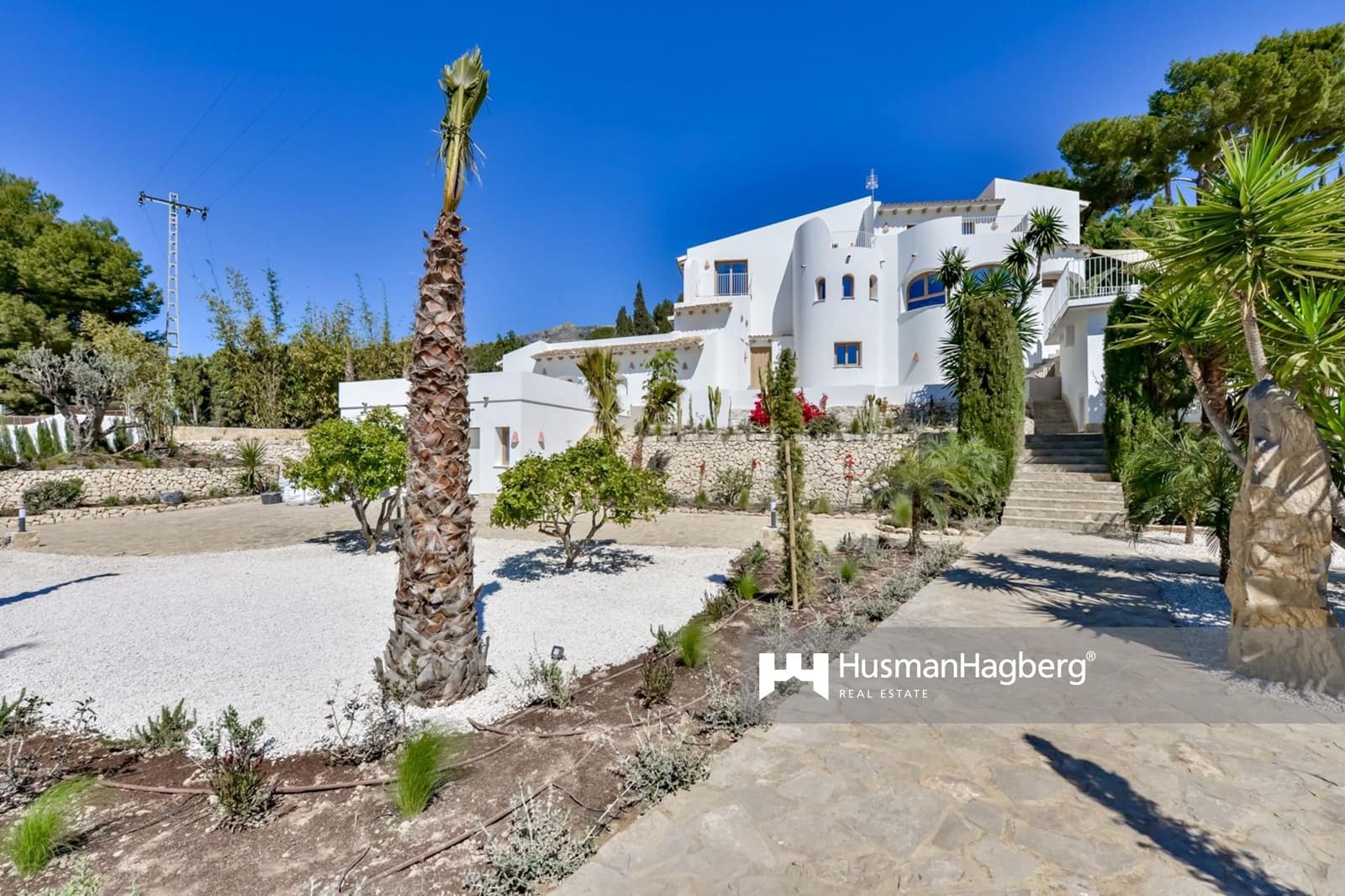 5 makuuhuone Huvila myytävänä paikassa Altea mukana uima-altaan - 1 695 000 € (Ref: 9547434)