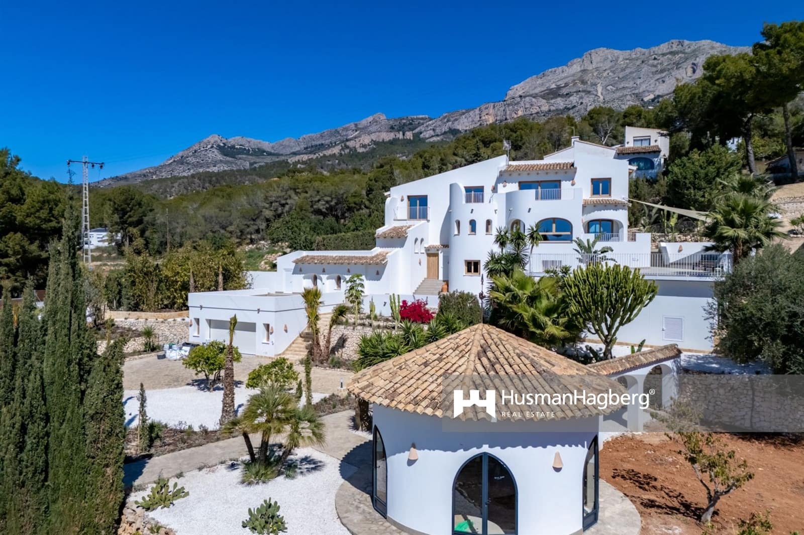 5 makuuhuone Huvila myytävänä paikassa Altea mukana uima-altaan - 1 695 000 € (Ref: 9547434)