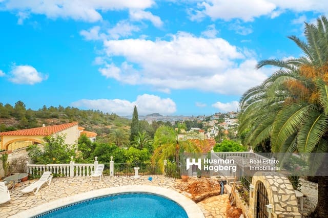 4 sovrum Villa till salu i El Montgó, Dénia med pool - 595 000 € (Ref: 9550452)